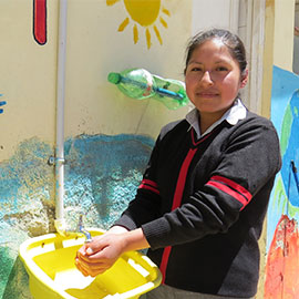 La innovación de Brisa mejora la salud de los niños y niñas de su colegio