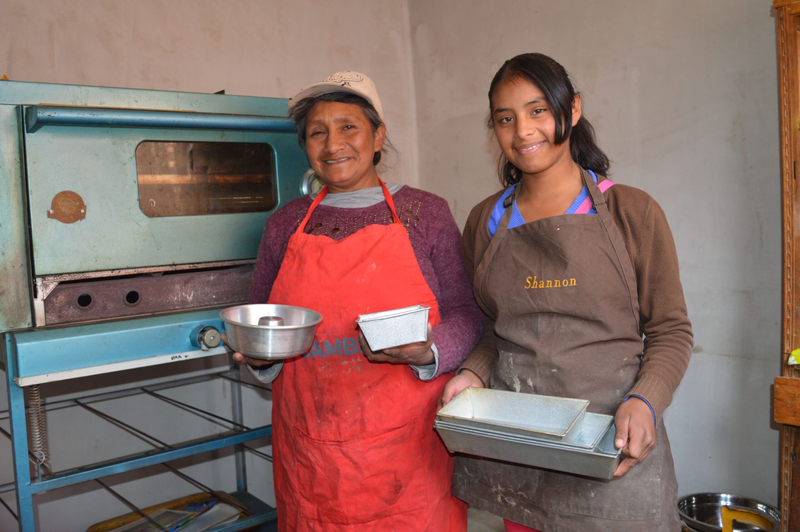 Queques con sabor a fortaleza